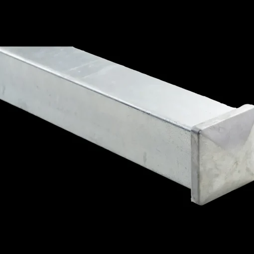 Wimex stolpesæt T90, 1xstolpe+hat +anker+lim 2x80x80x1500MM
