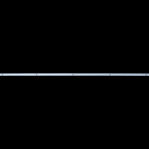 Davidsen Tilbehør Til Hegn^Wimex U-skinne 2x21x20x137 mm aluzink