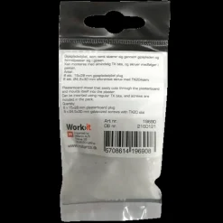 Rawlplugs Og Dyvler^Work>it gipsplugs 8 stk