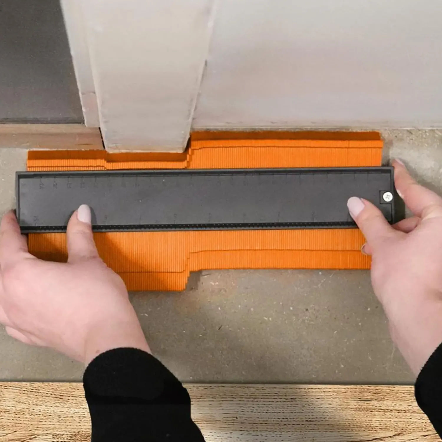 Måleværktøj Og Opmærkning^Work>it konturmåler 250 mm