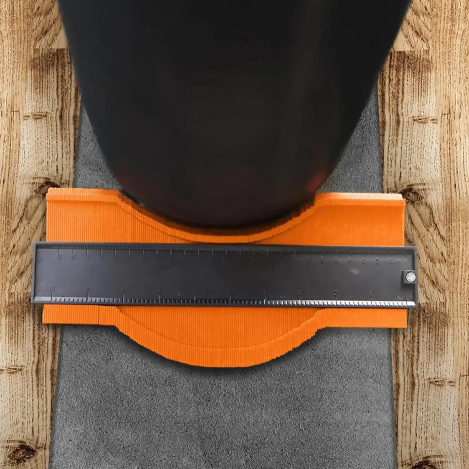 Måleværktøj Og Opmærkning^Work>it konturmåler 250 mm