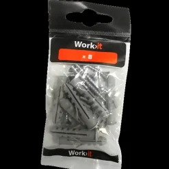 Work>it rawlplugs 8 stk