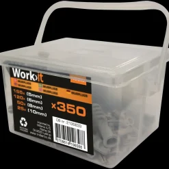 Sale Work>it rawlplugs til mur 320 stk