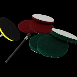 Sliberondeller Og Slibeark^Work>it sliberondeller t/boremaskine