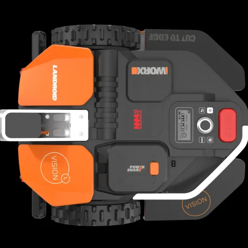 Worx Robotplæneklippere^Vision WR213E robotplæneklipper 1300 m²