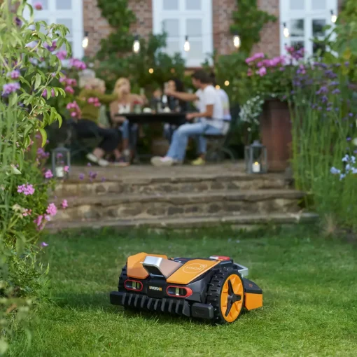 Worx Robotplæneklippere^Vision WR213E robotplæneklipper 1300 m²