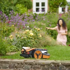 Worx Robotplæneklippere^Vision WR213E robotplæneklipper 1300 m²
