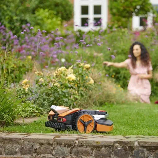 Worx Robotplæneklippere^Vision WR213E robotplæneklipper 1300 m²