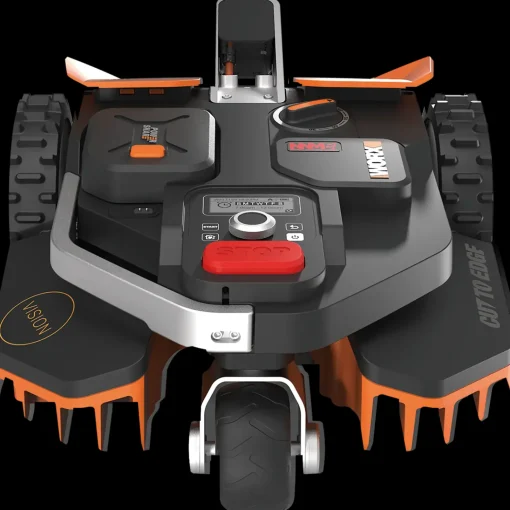 Worx Robotplæneklippere^Vision WR208E robotplæneklipper 800 m2