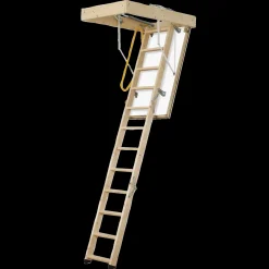 Trapper Og Lemme^WS tørring-step lofttrappe 69x119 cm