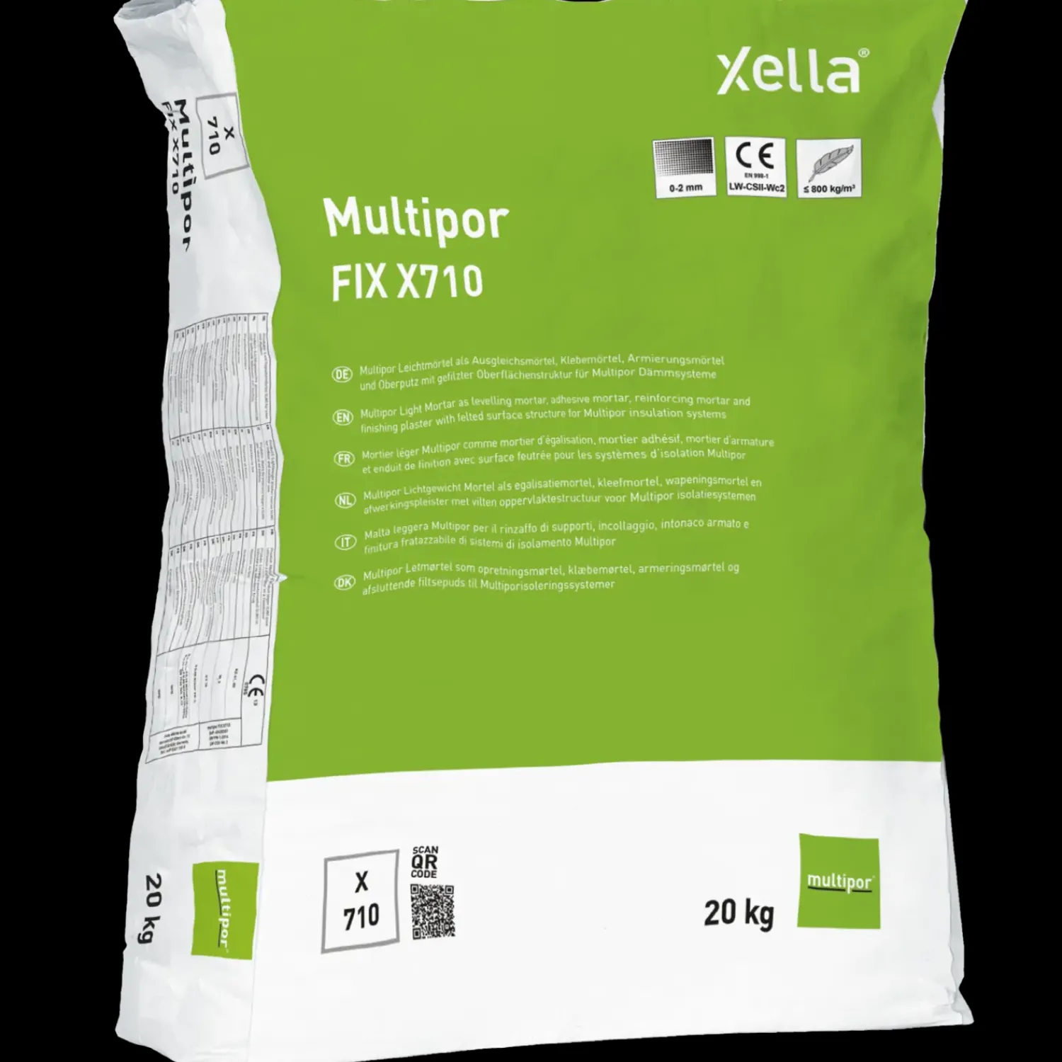 Clearance Ytong /multipor letmørtel 20 kg