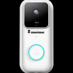 Clearance Zmartgear video dørklokke hvid