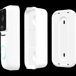 Clearance Zmartgear video dørklokke hvid